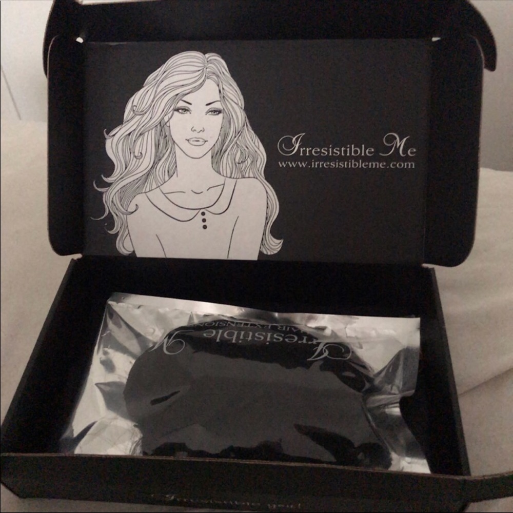 24 inch hair extensions jet black